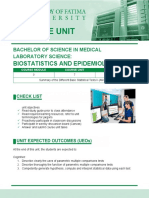 Course Unit 7 Summary of The Different Basic Statistical Tests II ANOVA - 786498536