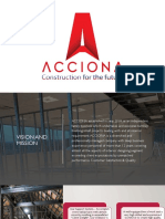 ACCIONA Company Presentation