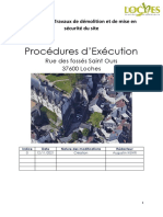 Procedures D'execution