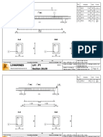 Longrines L41: P1 Section 20x30: A-A B-B