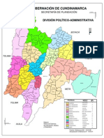 Municipios Departamento de Cundinamarca