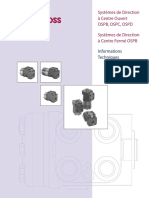 Informations: Systèmes de Direction À Centre Ouvert Ospb, Ospc, Ospd Systèmes de Direction À Centre Fermé OSPB