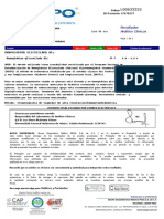 Hemoglobina Glicosilada A1c