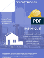 Materiales de Construcción