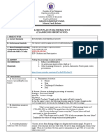 Semi Detailed Lesson Plan in Math 5 Demo