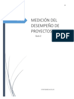 Guia 2 - Medición Del Desempeño de Proyectos VF