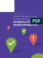 Quality Assurance Quality Control and Testing Whitepaper