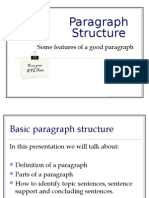 Paragraph Structure EFL2