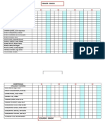 para Consolidar Notas III Bimestre