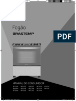 Brastemp Fogao Bfd5vce Manual Versão Digital