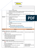 Demo Lesson Plan - Farm Animals