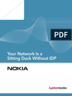 Your Network Is A Sitting Duck Without IDP