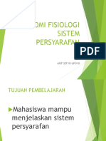 Anatomi Fisiologi Sistem Persyarafan