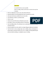 Discharge Plan For Appendectomy