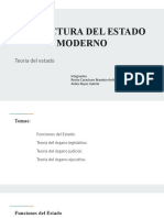 Estructura Del Estado Moderno