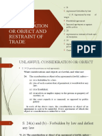 Topic 8 - Unlawful Agreement