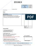 Invoices of GTG Clients