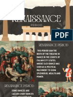 Renaissance Period