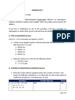 ECOMATH - Problem Set 1-2