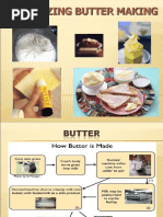 Optimizing Butter Making