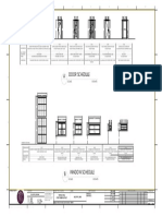 Door and Windows Schedule