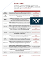 Meyerfire - Hydraulic Calculation Tipsheet February 2021