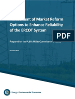 Final - E3-PUCT - Assessment of Market Reform Options To Enhance Reliability of The ERCOT System - 11.10.22 Sent