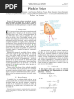 Informe Lab Pendulo Fisico