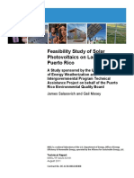 Salasovich, Mosey - 2011 - Feasibility Study of Solar Photovoltaics On Landfills in Puerto Rico of Energy Weatherization and Intergovern-Annotated