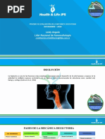 Capacitacion Pruebas de Evaluacion Mecanica Deglutoria