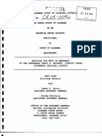 In Re Shonelle Andre Jackson V State of Alabama CR04-0096 Supreme Court AL - 2004.10.20 Petition For Writ of Mandamus 1 of 3 - 400pp