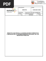 Res. 087-2021-GG Directiva de Practicas Pre Profesionales Sunarp