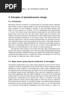 9 Principles of Photobioreactor Design