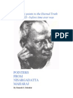 Nisargadatta Maharaj - Ebook - Pointers From Nisargadatta - Searchable