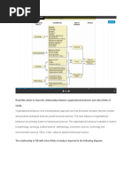 Organizational Behavior