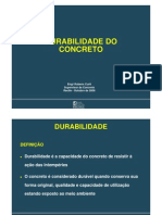 Durabilidade Do Concreto