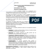 Manual Del Codigo de Etica para Profesionales de La Contabilidad