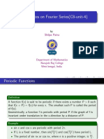 Fourier Series Notes