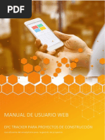 Manual de Usuario WEB