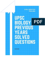 Biology Upsc Ebook 1