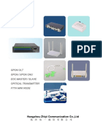 Zhiyi Gpon Catalogue