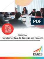 (FM2S) Apostila - Fundamentos Da Gestão de Projetos