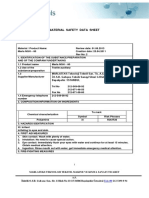 Marla NGH-60 - MSDS