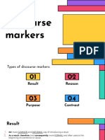 Discourse Markers