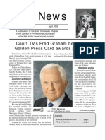 April 2003 Spot News