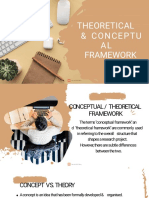 Theoretical& Conceptual Framework