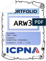 Portfolio Arw3