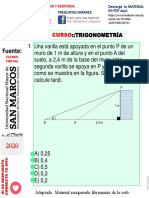 Examen Virtual 2020, Universidad Nacional Mayor de San Marcos