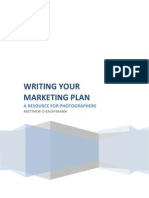 Photography Marketing Plan