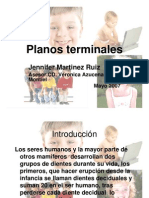 Planos - Terminales Dientes Temporarios